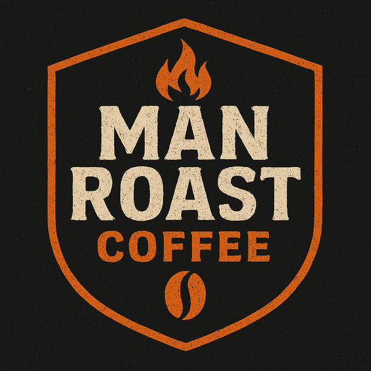 Man Roast Coffee - 5lb Bag of Ground Coffee